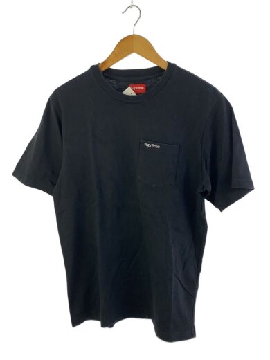 商品画像：S/S　POCKET TEE/M/コットン/BLK/無地// 1