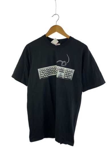 商品画像：19SS/Keyboard Tee/M/コットン/BLK/プリント// 1