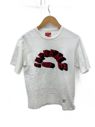 商品画像：alpha omega s/s top/Tシャツ/S/コットン/WHT/無地// 1