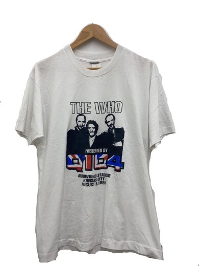 商品画像：THE WHO/Tシャツ/--/コットン/WHT/プリント// 1