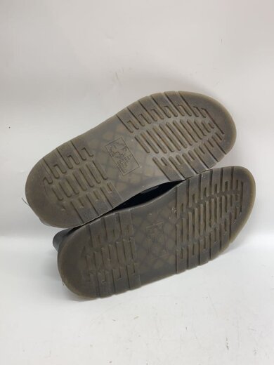 商品画像：ZANE/クロスストラップ/レザーサンダル/サンダル/UK8/BLK/レザー/30765001// 4