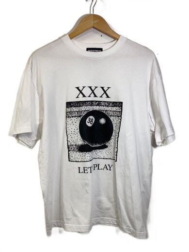 商品画像：Tシャツ/XL/コットン/WHT// 1