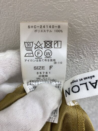 商品画像：ロングスカート/FREE/ポリエステル/GLD/SHC-24140-B 4