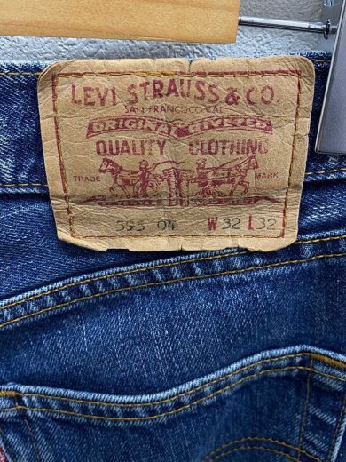 商品画像：ストレートパンツ/32/デニム/IDG/無地 4