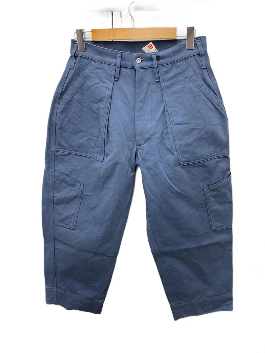 TUKI / ボトム/2/コットン/BLU/無地/0145