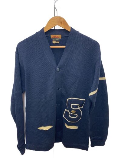 商品画像：レタードカーディガン/D Hill/状態考慮/--/ウール/NVY 1