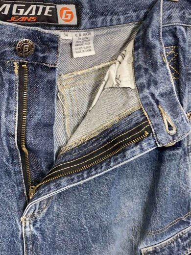 商品画像：カーゴパンツ/34/デニム/IDG/無地 3