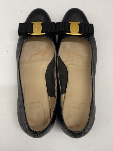 商品画像：フラットパンプス/UK6/BLK/レザー/40261/ソール状態考慮 3