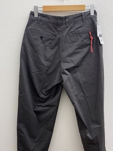 商品画像：BEAMS JAPAN/2プリーツ チノ/S/コットン/GRY/11-23-1408-874-17-16 2