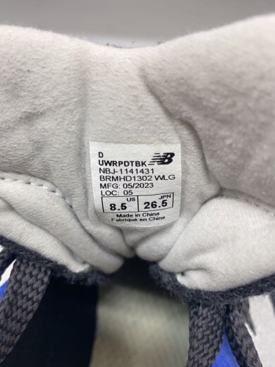 商品画像：ローカットスニーカー/26.5cm/BLU/スウェード/UWRPDTBK 5