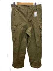 カーゴパンツ/M-47/SIZE:35/コットン/KHK