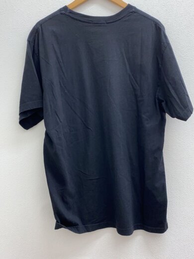 商品画像：Tシャツ/XL/コットン/BLK/無地 2