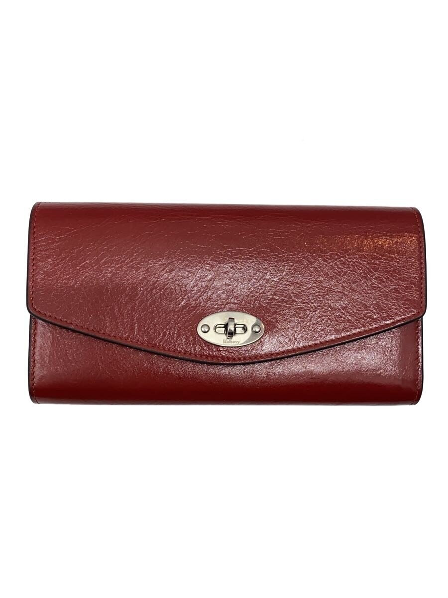 MULBERRY / ダーリーウォレット/長財布/--/RED/レディース