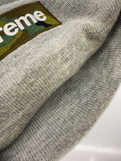 商品画像：23FW/ニットキャップ/--/アクリル/GRY/無地/メンズ 6