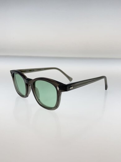 商品画像：メガネ/ウェリントン/プラスチック/GRY/GRN/メンズ/F9800 2