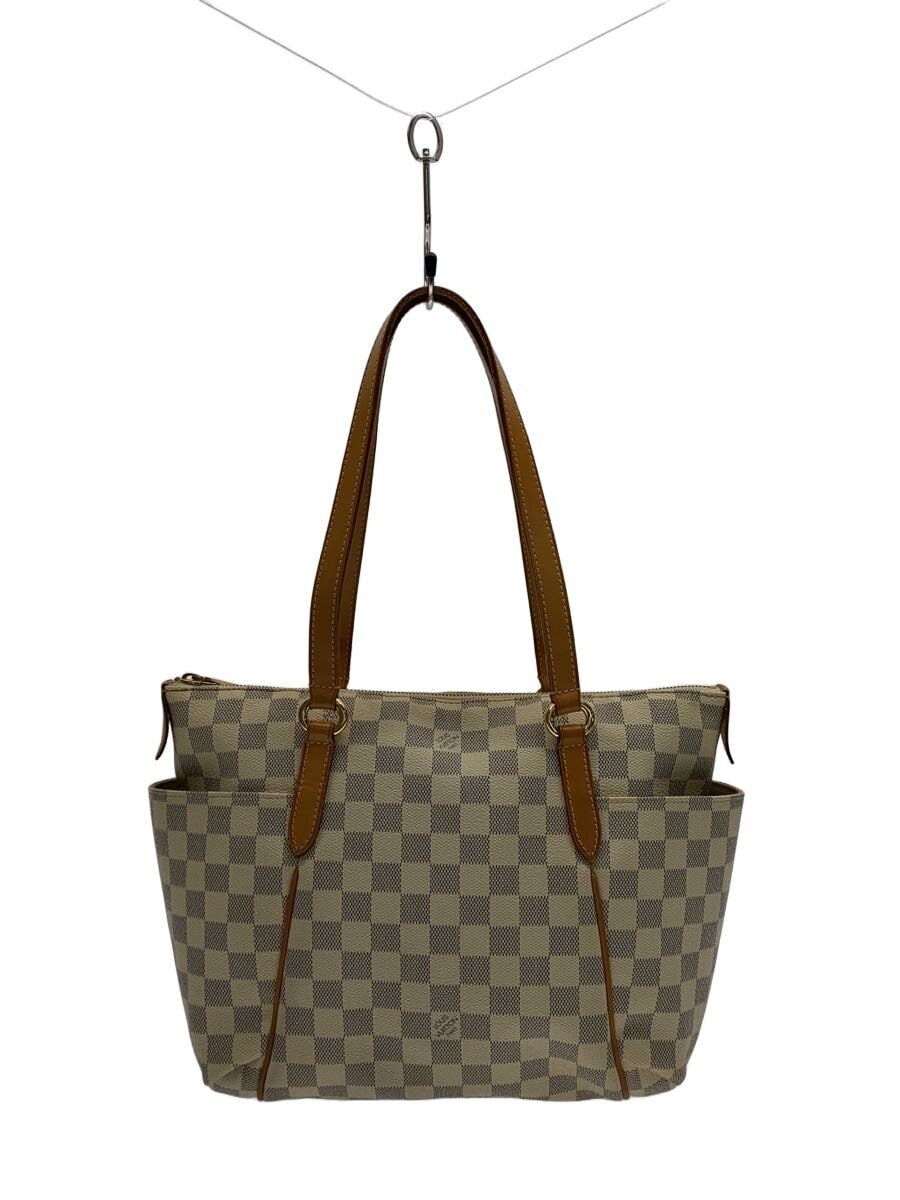 LOUIS VUITTON / トータリーPM_ダミエ・アズール/PVC/WHT