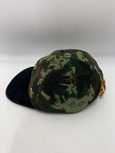 商品画像：Easy Fit Camo Cap/キャップ/--/コーデュロイ/KHK/カモフラ/メンズ/MP2723 2