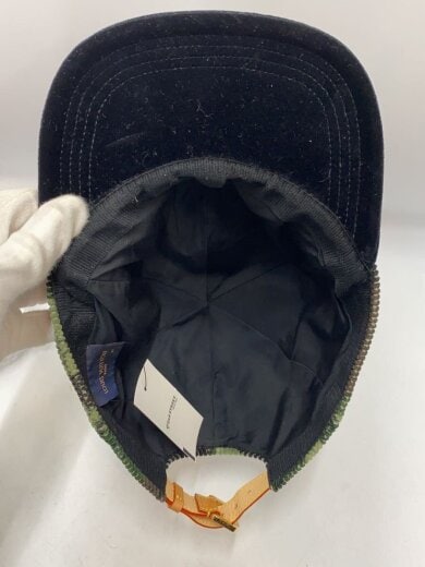 商品画像：Easy Fit Camo Cap/キャップ/--/コーデュロイ/KHK/カモフラ/メンズ/MP2723 4