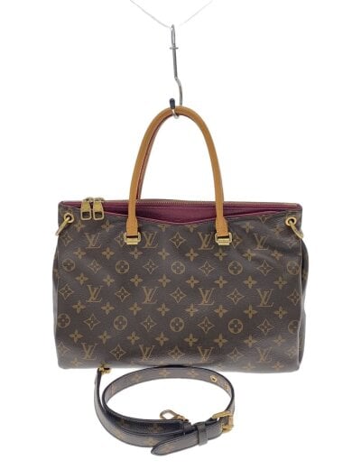 商品画像：パラス_モノグラム・キャンバス_オロール/PVC/BRW/総柄 1