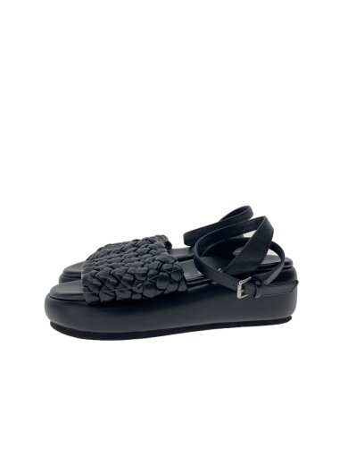 商品画像：サンダル/36/BLK/フェイクレザー 1