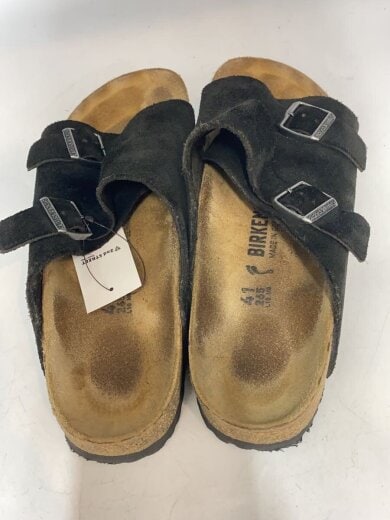 商品画像：Zurich BS/26cm/BLK/スウェード/1025060// 3