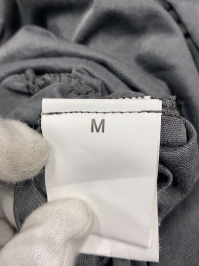 商品画像：長袖Tシャツ/--/--/GRY/無地 4