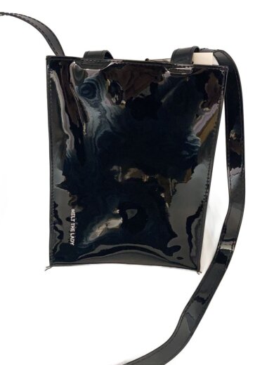 商品画像：トートバッグ/エナメル/BLK 1