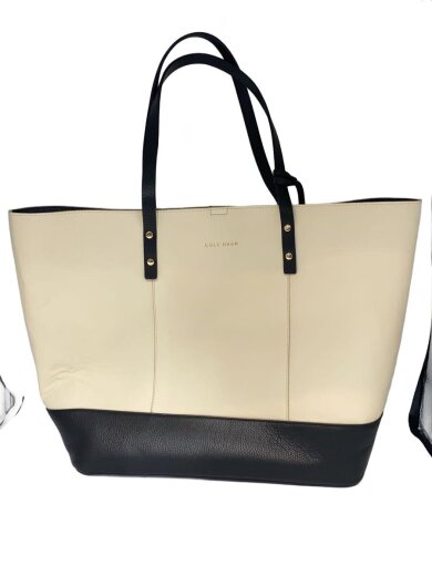 商品画像：トートバッグ/レザー/CRM// 1