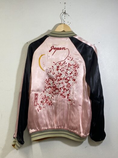 商品画像：スカジャン/L/レーヨン/PNK/171101 2