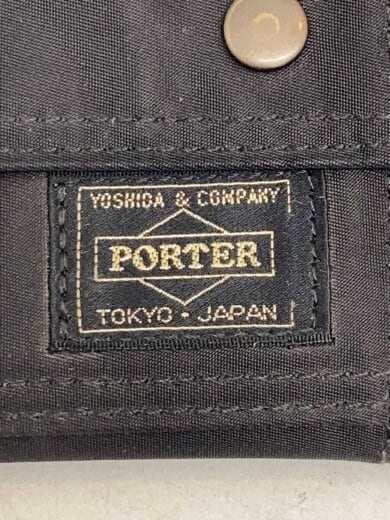 商品画像：TANKER POCKET WALLET/長財布/ナイロン/BLK/無地/メンズ 3