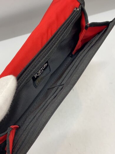 商品画像：TANKER POCKET WALLET/長財布/ナイロン/BLK/無地/メンズ 6