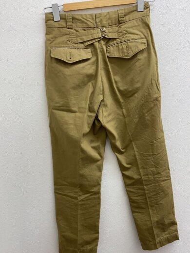 商品画像：コットンドライポプリンパンツ/ボトム/6/コットン/BEG/8042-08-50500 2