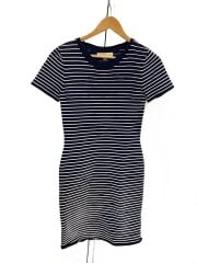 半袖ワンピース/M/レーヨン/BLK