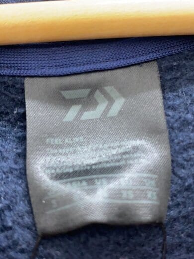 商品画像：TECH HALF ZIP SWEAT SHIRTS/毛玉有/S/ポリエステル/NVY/BE-51022W 3