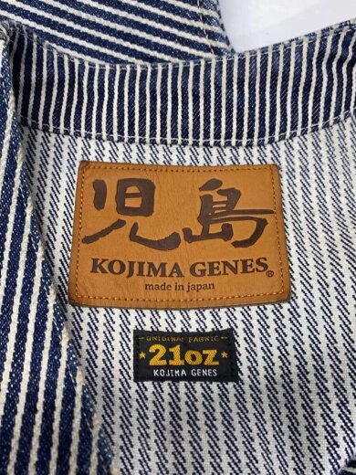 商品画像：ヒッコリー/21oz/ベスト/M/コットン/IDG/ストライプ 3