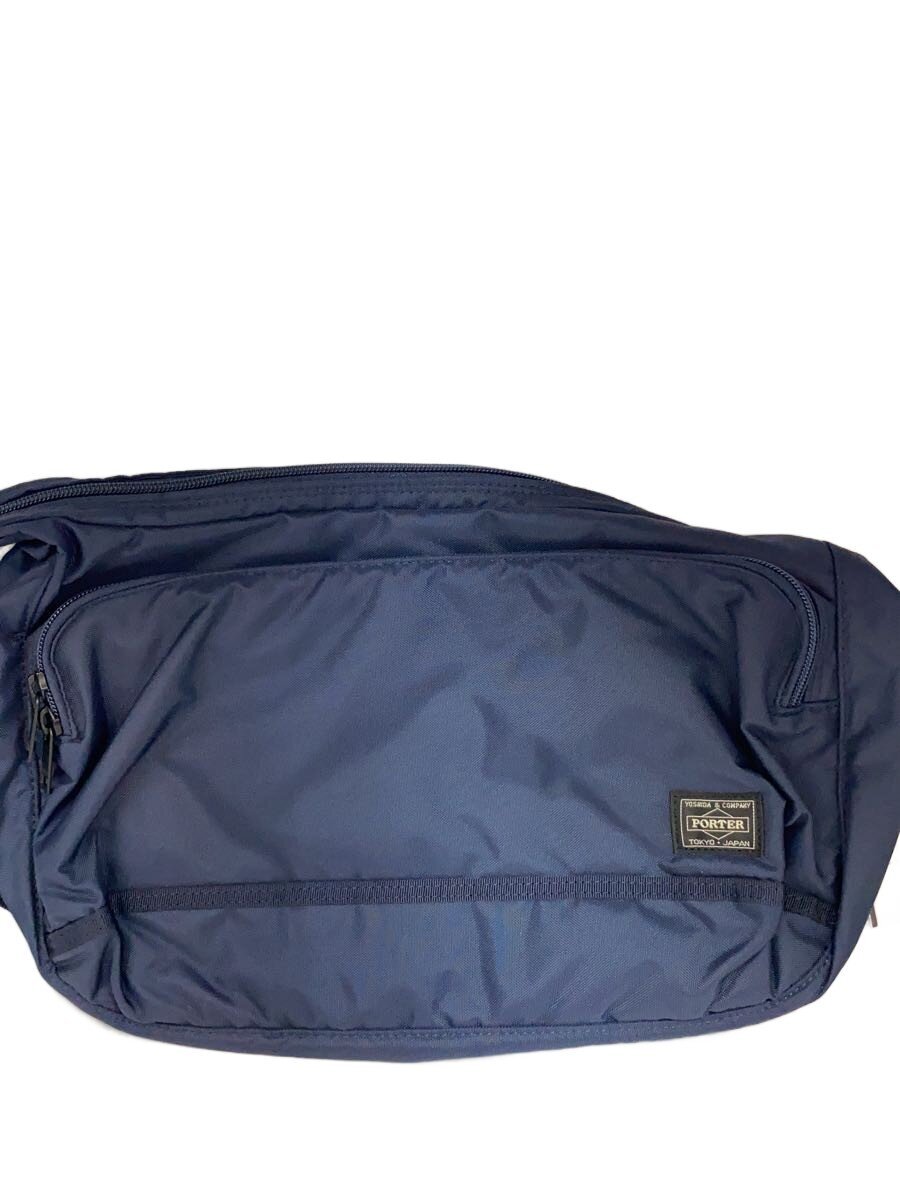 PORTER / FLASH/SHOULDER BAG/ナイロン/NVY/689-05938