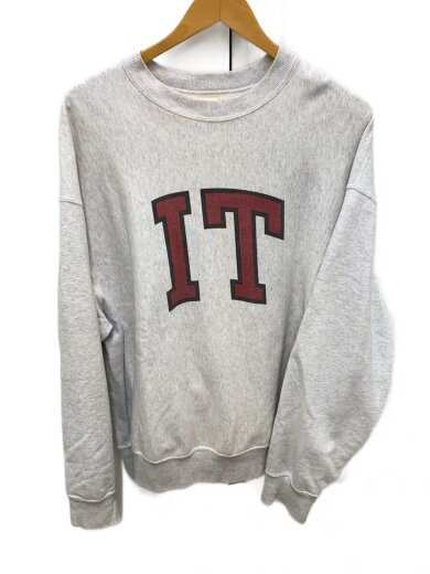 商品画像：PRINT Sweat Crew-neck P/O Big//3/コットン/GRY/プリント/bROOTS23F26P 1