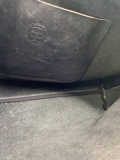 商品画像：beams別注/Bono Tote/トートバッグ/レザー/BLK 6