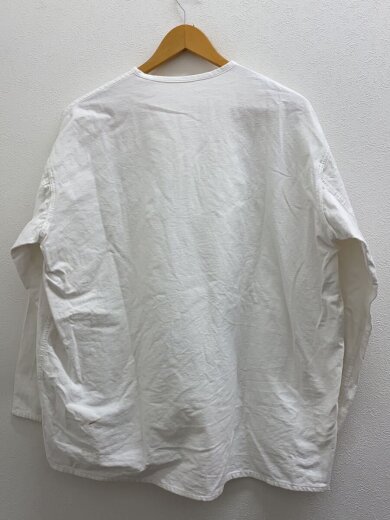 商品画像：スリーピングシャツ/長袖シャツ/--/コットン/WHT// 2