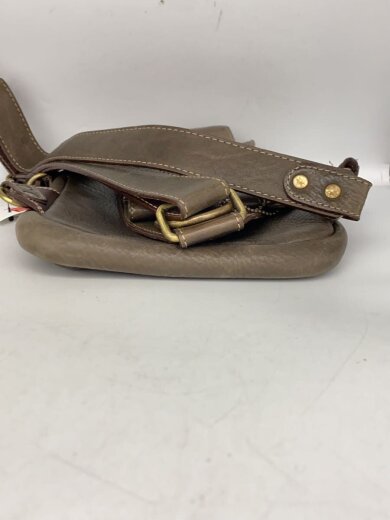 商品画像：style leather craft/ショルダーバッグ/レザー/BRW 4