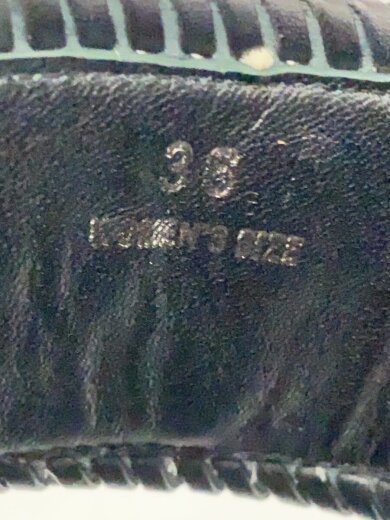 商品画像：レザーサンダル/パイソン切替/サンダル/36/BLK/レザー/XXW37B0CL70NUW1433// 5