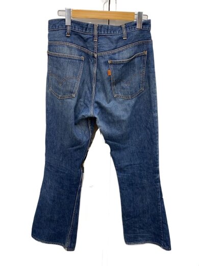 商品画像：70s/646/オレンジタブ/スモールE//--/デニム/IDG 2