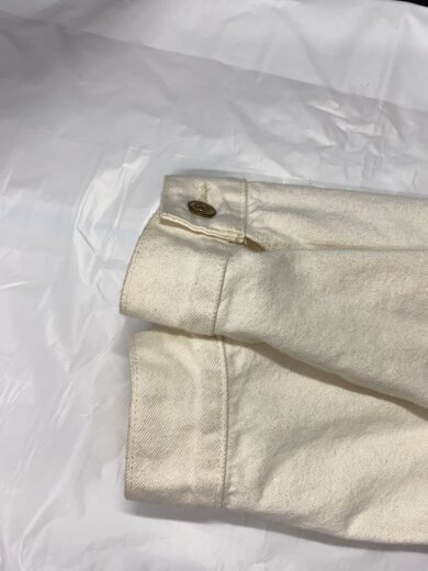 商品画像：Gジャン/S/コットン/WHT/PC9-A9510-0000 6