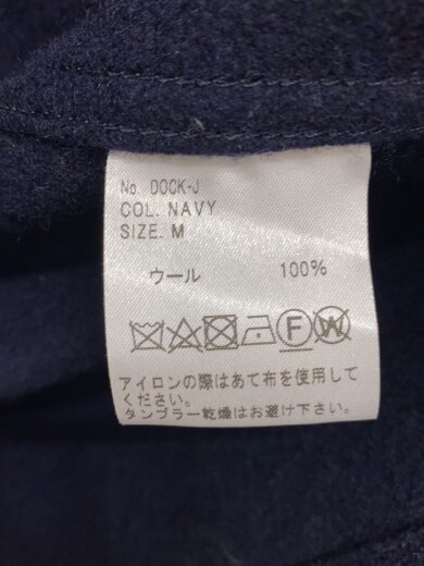 商品画像：カバーオール/M/ウール/NVY/DOCK-J 4