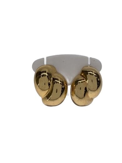 商品画像：コクーンイヤリング/イヤリング/--/GLD/レディース 1