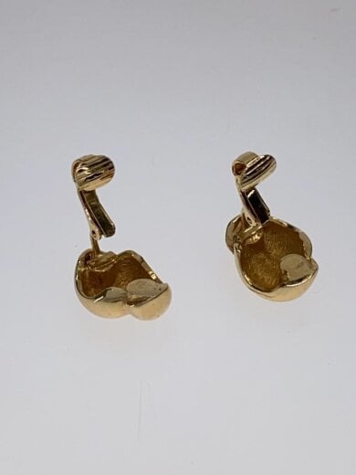 商品画像：コクーンイヤリング/イヤリング/--/GLD/レディース 4