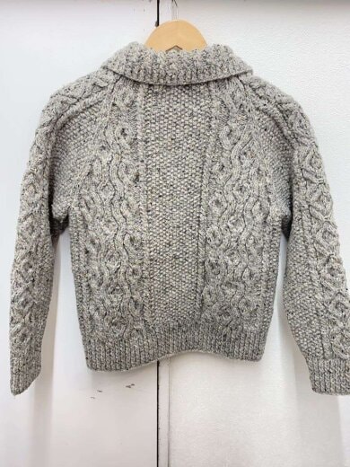 商品画像：スコットランド製/カーディガン(厚手)/--/ウール/GRY 2