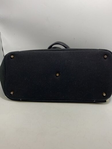 商品画像：フリルトート/ハンドバッグ/コットン/BLK/125-4283208 4