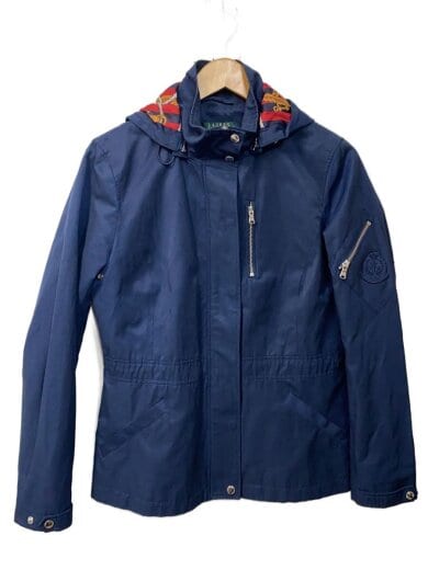 商品画像：ナイロンジャケット/S/コットン/NVY 1