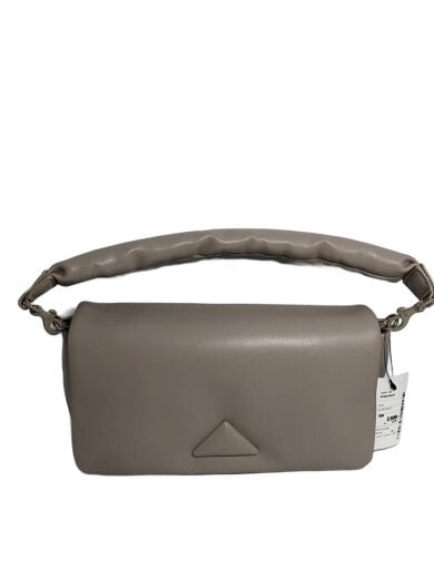 商品画像：トートバッグ/フェイクレザー/BEG 1